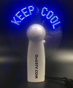 Keep Cool Fashionable Fan - Blue LED