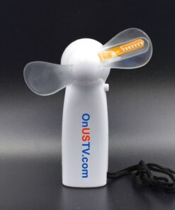 Alternative view of Keep Cool Fashionable Fan - Blue LED