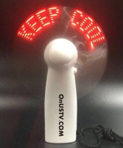 Keep Cool Fashionable Fan - Red LED