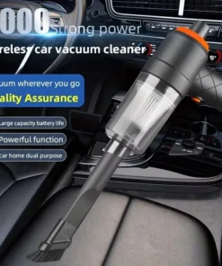 Alternative view of Wireless Car Vacuum Cleaner 9000Pa 120W Cordless Handheld Auto Portabale Vacuum High-power Vacuum Cleaner For Home, Office & Car