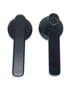 Alternative view of Fingerprint Smart Door Lock with Handle (4 in 1) Keyless Entry, Config with Tuya APP have your Key Passcodes, Smart Electronic Door Handle